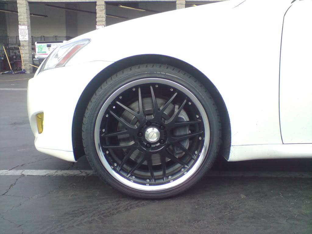 photo 1 Lexus IS 350 custom wheels Racing Hart C4-R 19x8.5, ET +35, tire size 235/35 R19. 19x10.0 ET+44 265/30 R19