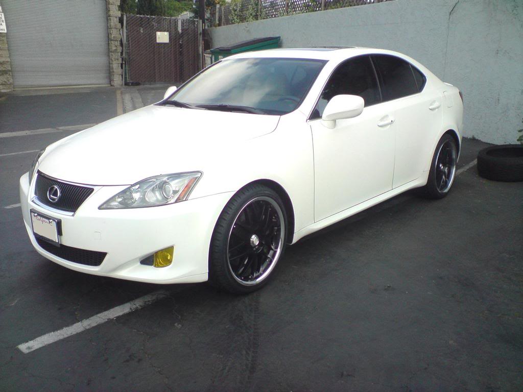 photo 2 Lexus IS 350 custom wheels Racing Hart C4-R 19x8.5, ET +35, tire size 235/35 R19. 19x10.0 ET+44 265/30 R19