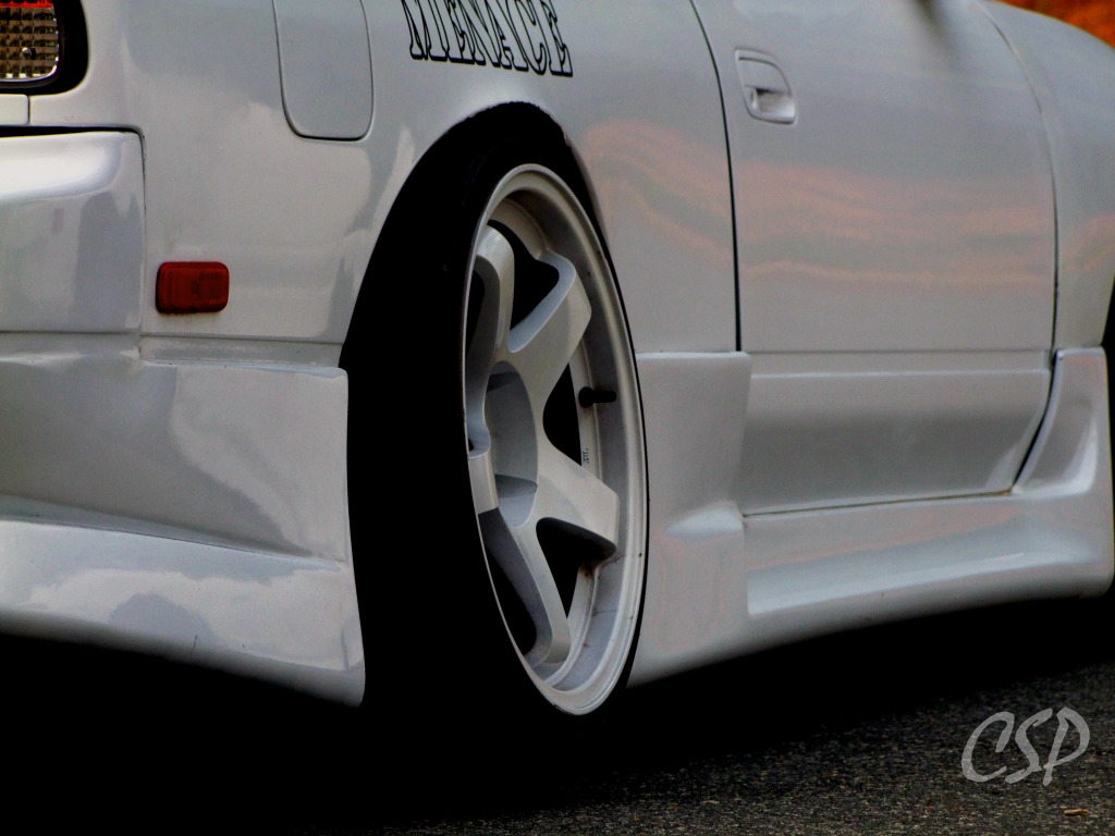 photo 3 Nissan S13 custom wheels Rota P45R 17x9.5, ET +12, tire size 215/45 R17. 17x9.5 ET-13 205/50 R17