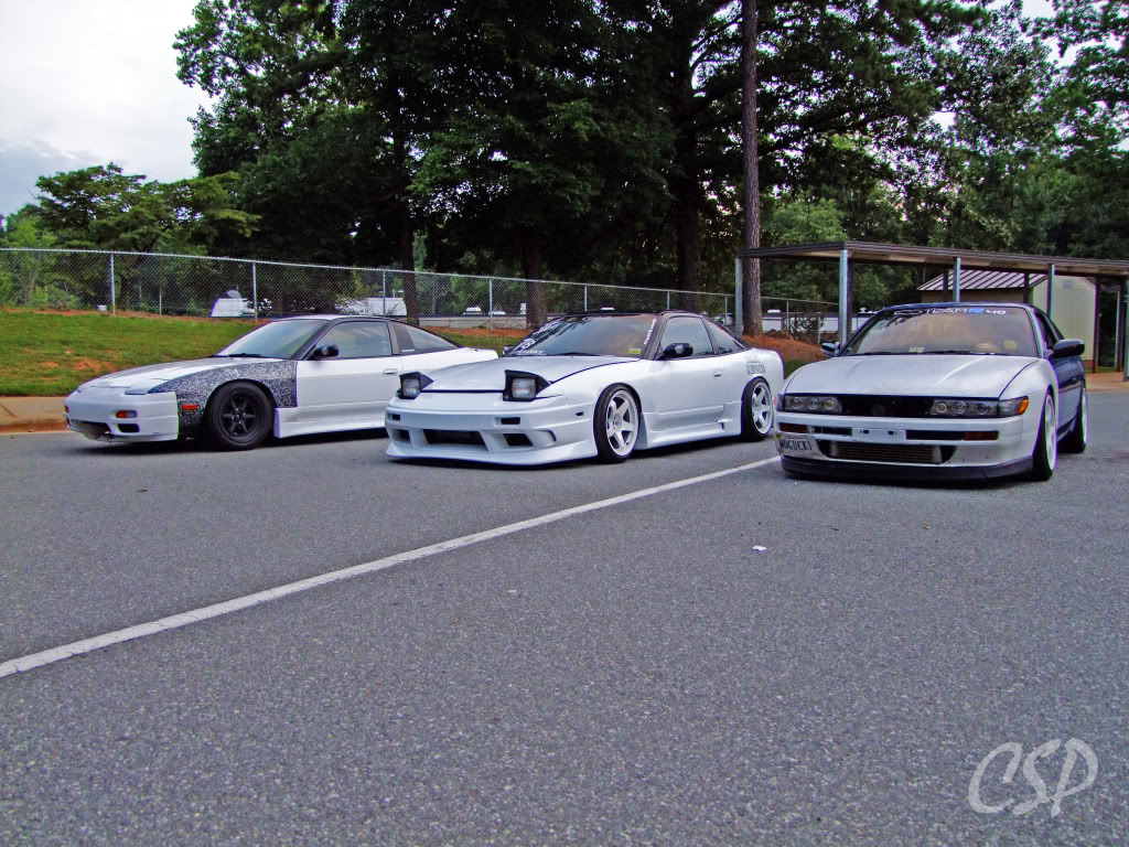 photo 5 Nissan S13 custom wheels Rota P45R 17x9.5, ET +12, tire size 215/45 R17. 17x9.5 ET-13 205/50 R17