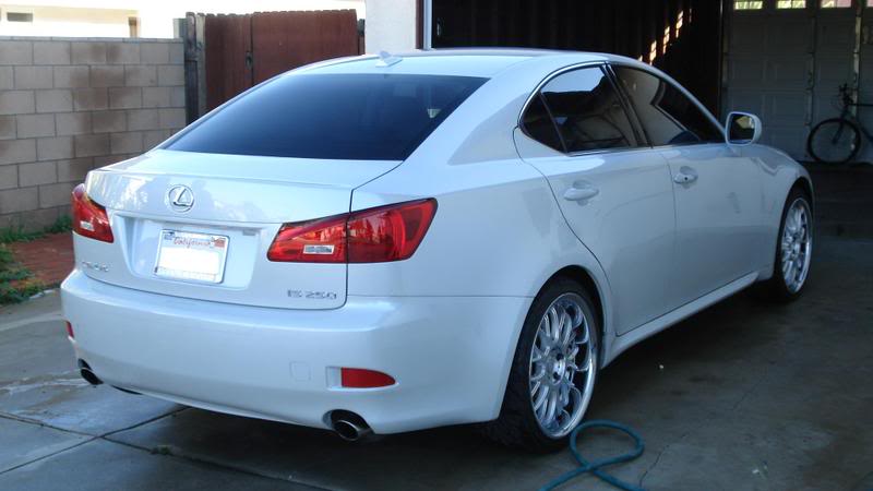 photo 2 Lexus IS 250 custom wheels 5 Zigen Sport Engine 19x8.5, ET +32, tire size X R19. 19x9.5 ET+35