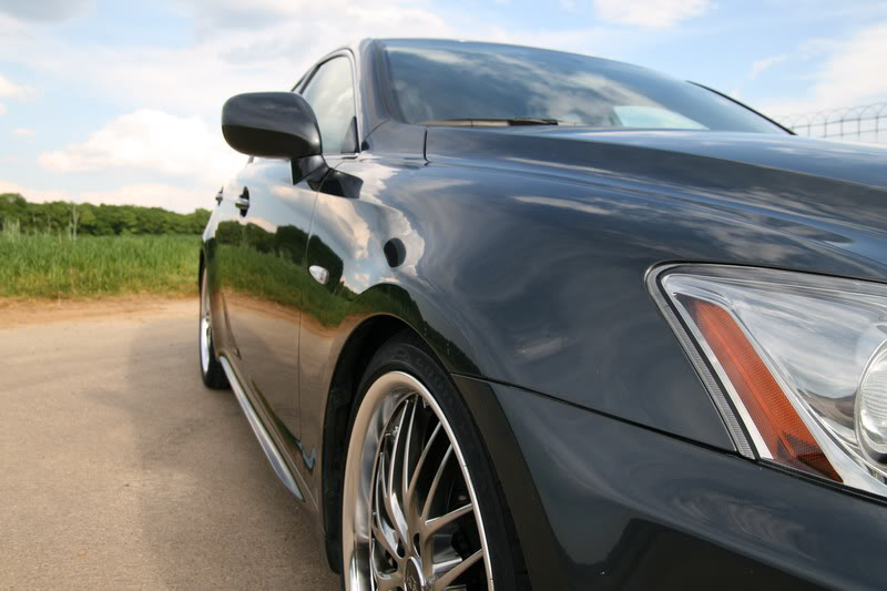 photo 3 Lexus IS 250 custom wheels Barracuda Voltec T6 19x8.0, ET +40, tire size 225/35 R19. x ET 245/35 R