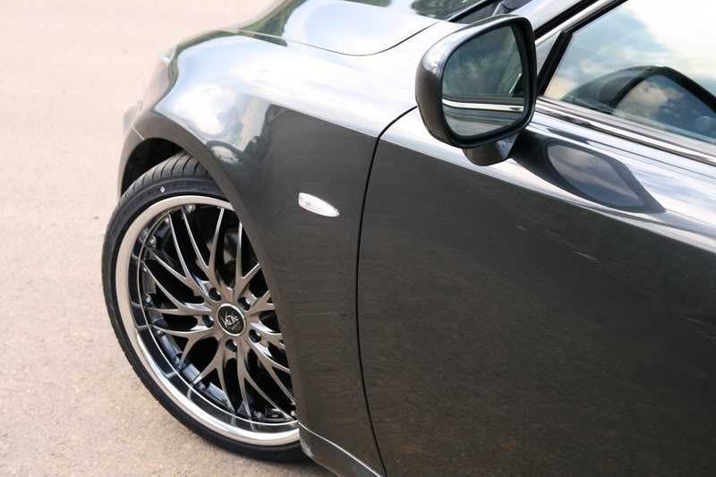 photo 6 Lexus IS 250 custom wheels Barracuda Voltec T6 19x8.0, ET +40, tire size 225/35 R19. x ET 245/35 R