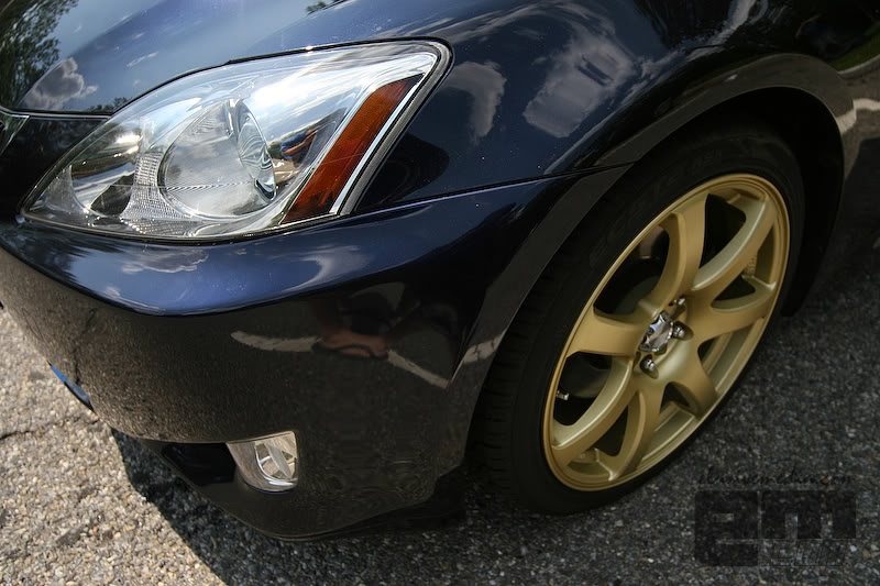 photo 1 Lexus IS 250 custom wheels   18x8.0, ET +40, tire size 225/40 R18. x ET
