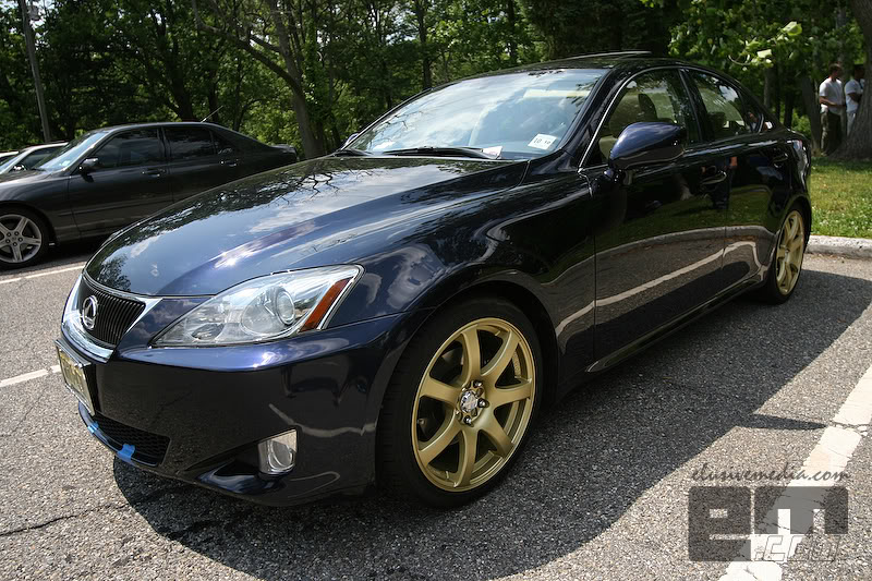 photo 2 Lexus IS 250 custom wheels   18x8.0, ET +40, tire size 225/40 R18. x ET