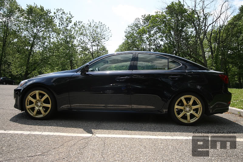 photo 3 Lexus IS 250 custom wheels   18x8.0, ET +40, tire size 225/40 R18. x ET