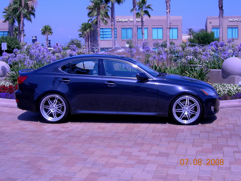 photo 1 Lexus IS 250 custom wheels iForged Daytonas 20x, ET , tire size X R20. x ET