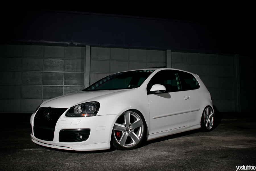 photo 2 Volkswagen Rabbit custom wheels Audi RS6 18x8.0, ET +35, tire size 215/35 R18. x ET 