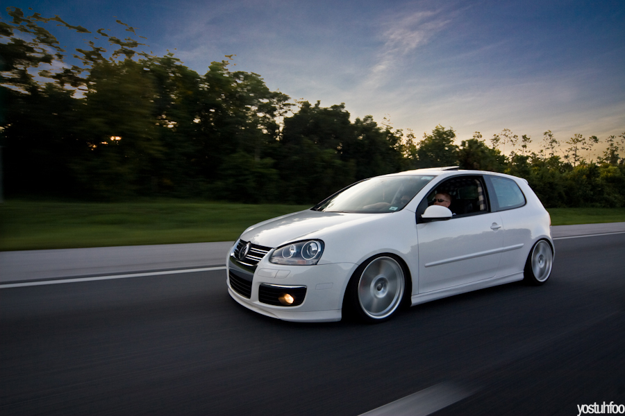 photo 4 Volkswagen Rabbit custom wheels Audi RS6 18x8.0, ET +35, tire size 215/35 R18. x ET 