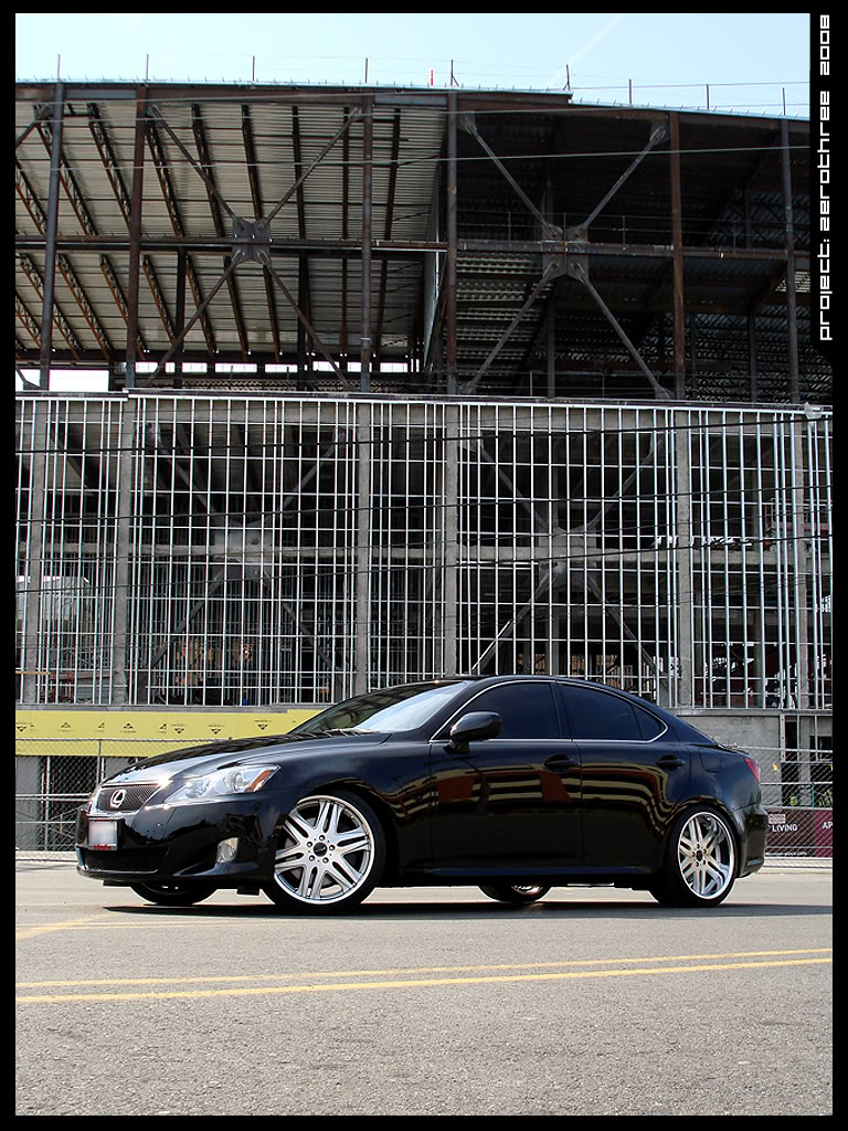 photo 2 Lexus IS 250 custom wheels SSR Vienna Noble 19x9.0, ET , tire size 235/35 R19. 19x10.0 ET 275/30 R19
