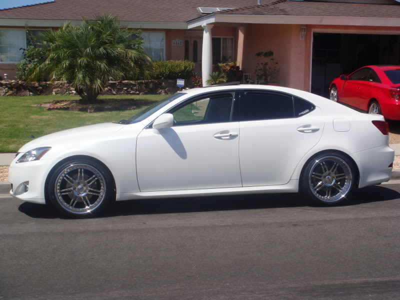 photo 1 Lexus IS 250 custom wheels Sevas R77 19x8.5, ET , tire size 235/35 R19. 19x10.0 ET 265/30 R19