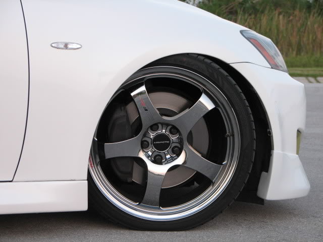 photo 1 Lexus IS 250 custom wheels Racing Hart CPF-Tuner 19x8.5, ET +34, tire size 225/35 R19. 19x10.0 ET+44 245/35 R19