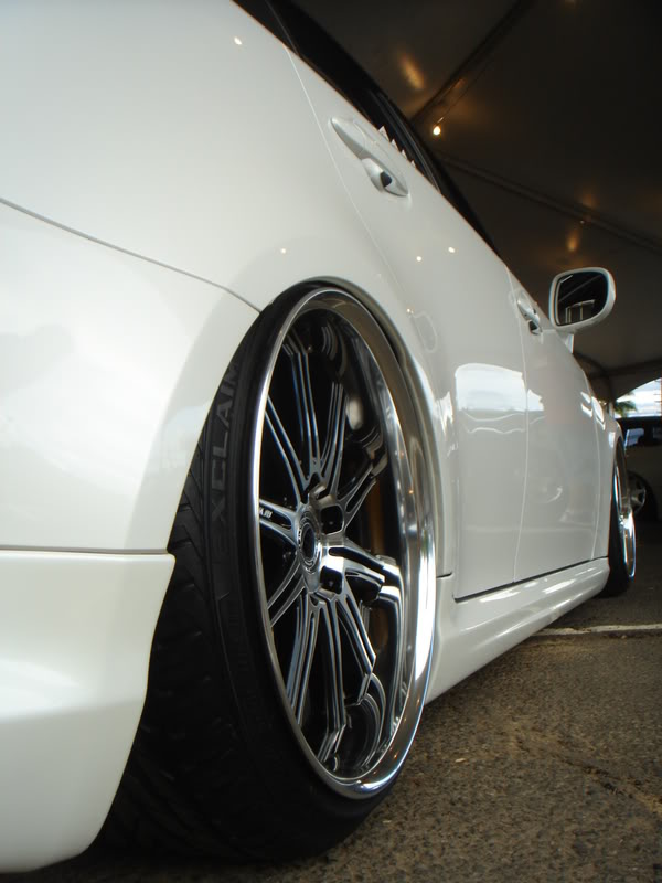 photo 2 Lexus IS 250 custom wheels Work Schwert SC1 19x10.0, ET , tire size 225/35 R19. 19x11.0 ET 245/35 R19
