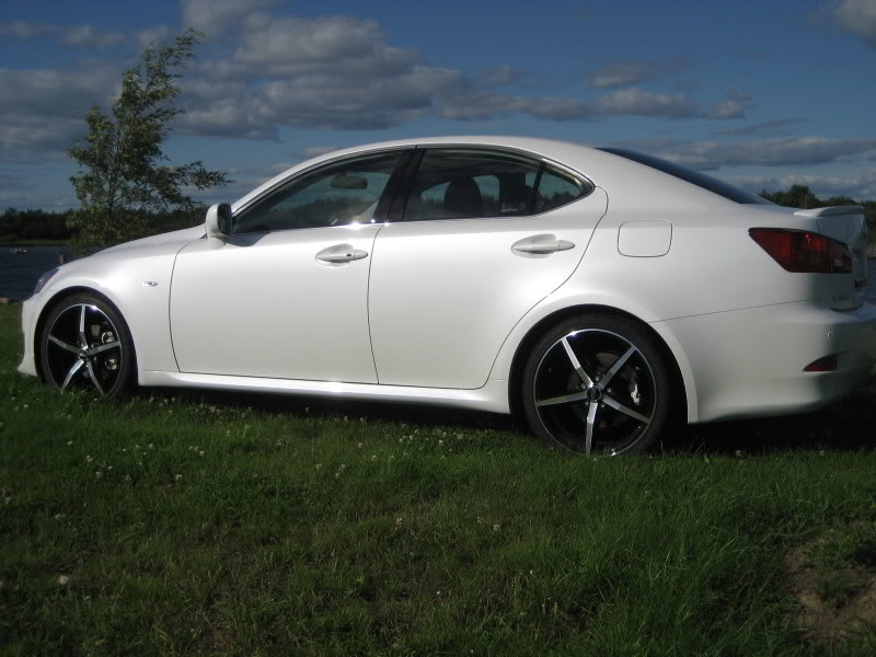 photo 1 Lexus IS 250 custom wheels OZ Canova 19x8.0, ET , tire size 235/35 R19. x ET