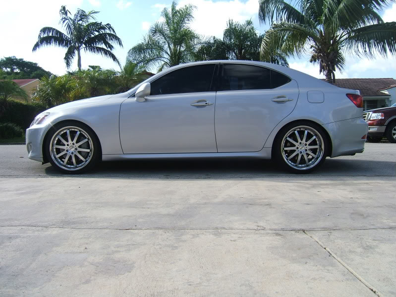 photo 2 Lexus IS 250 custom wheels Petrol Metrix 19x8.5, ET +40, tire size 235/35 R19. 19x9.5 ET+40 275/30 R19
