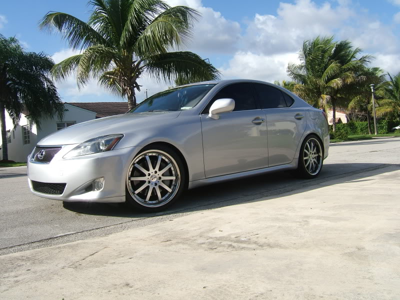 photo 1 Lexus IS 250 custom wheels Petrol Metrix 19x8.5, ET +40, tire size 235/35 R19. 19x9.5 ET+40 275/30 R19