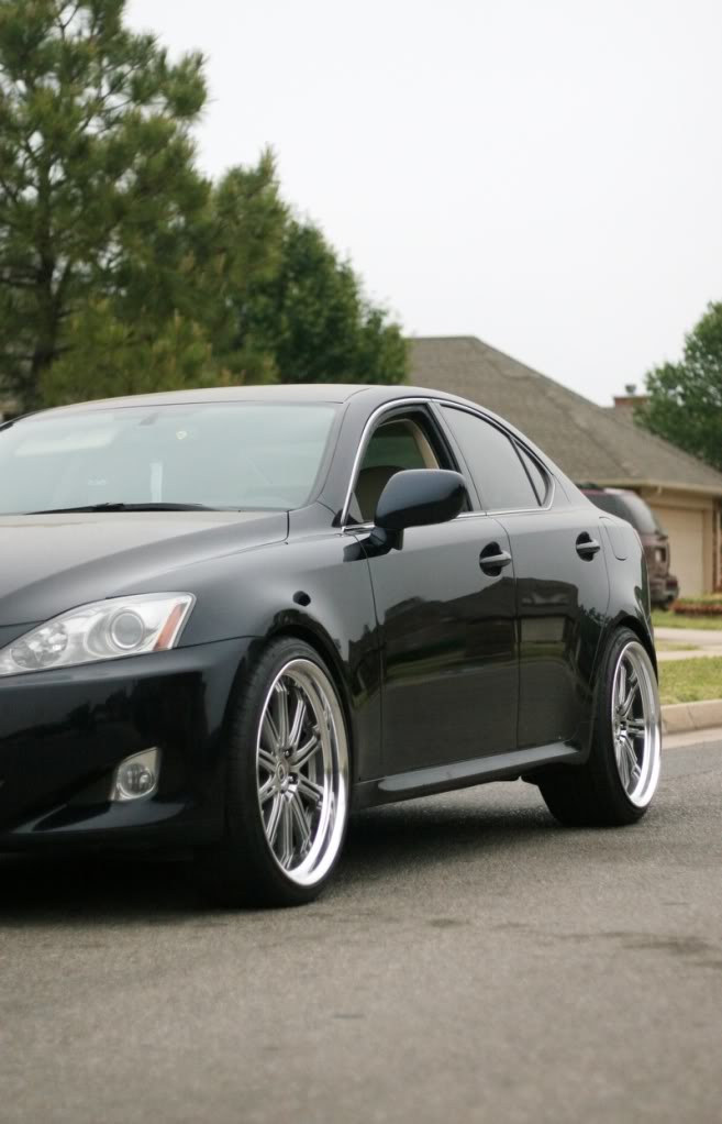 photo 1 Lexus IS 250 custom wheels Work Schwert SC1 20x9.0, ET +18, tire size X R20. 20x10.5 ET+29