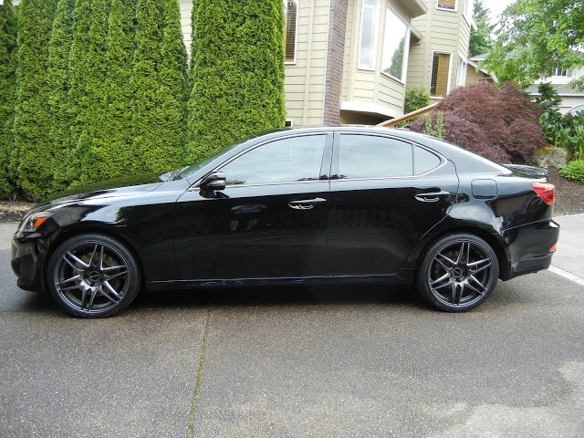photo 2 Lexus IS 250 custom wheels Avant Garde M368 19x, ET , tire size 235/35 R19. x ET 