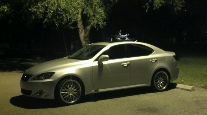 photo 1 Lexus IS 250 custom wheels Petrol Vengeance 19x8.0, ET , tire size 225/35 R19. 19x9.5 ET 255/35 R19