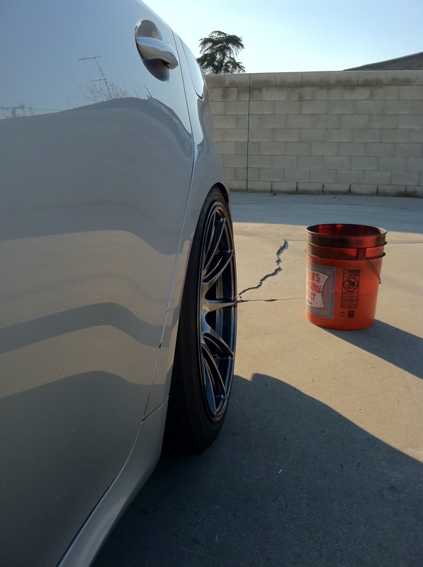 photo 2 Lexus IS 350 custom wheels XXR 527 18x9.75, ET +22, tire size 245/40 R18. x ET