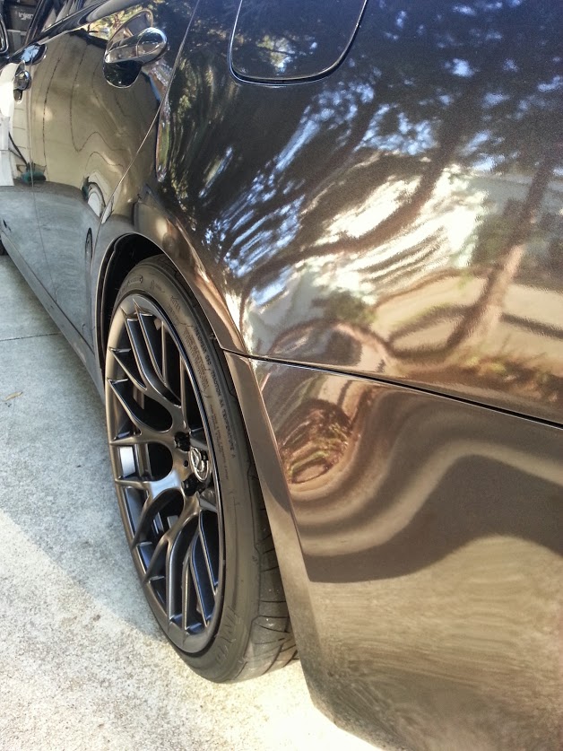 photo 3 Lexus IS 350 custom wheels   19x9.0, ET , tire size 235/35 R19. 19x10.0 ET 265/30 R19