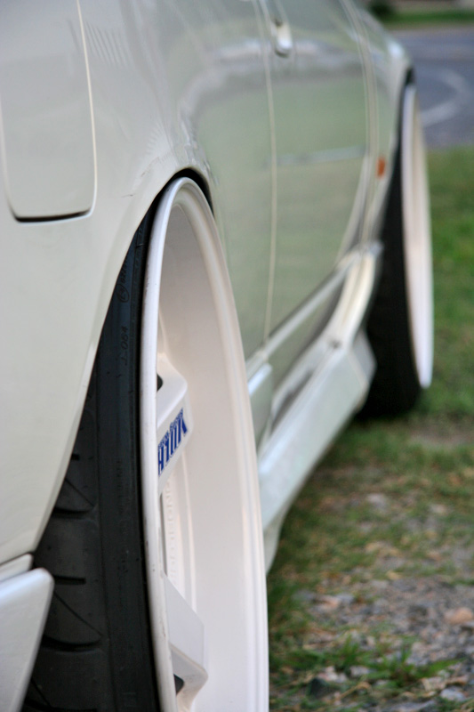 photo 4 Nissan S15 custom wheels Rays Engineering Volk Racing TE37 19x9.5, ET +12, tire size 215/35 R19. 19x10.5 ET+12 235/35 R19