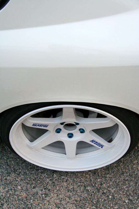 photo 7 Nissan S15 custom wheels Rays Engineering Volk Racing TE37 19x9.5, ET +12, tire size 215/35 R19. 19x10.5 ET+12 235/35 R19