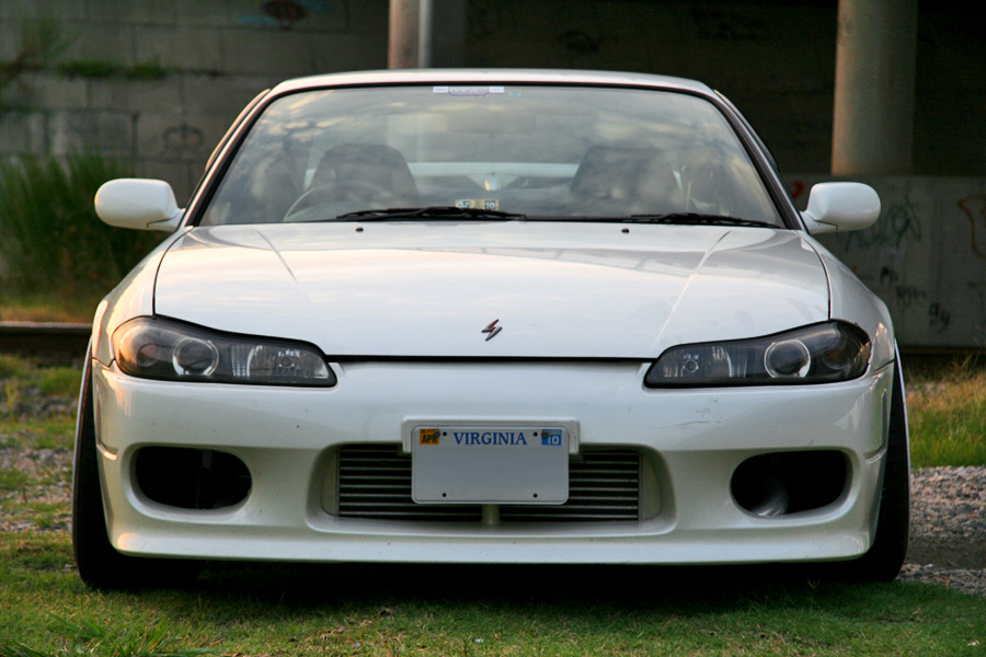 photo 8 Nissan S15 custom wheels Rays Engineering Volk Racing TE37 19x9.5, ET +12, tire size 215/35 R19. 19x10.5 ET+12 235/35 R19