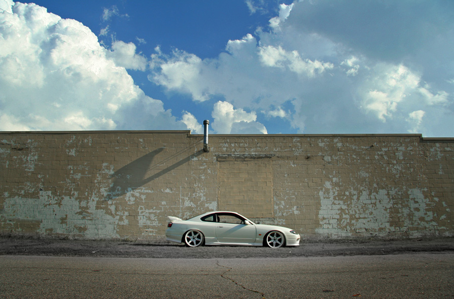 photo 10 Nissan S15 custom wheels Rays Engineering Volk Racing TE37 19x9.5, ET +12, tire size 215/35 R19. 19x10.5 ET+12 235/35 R19