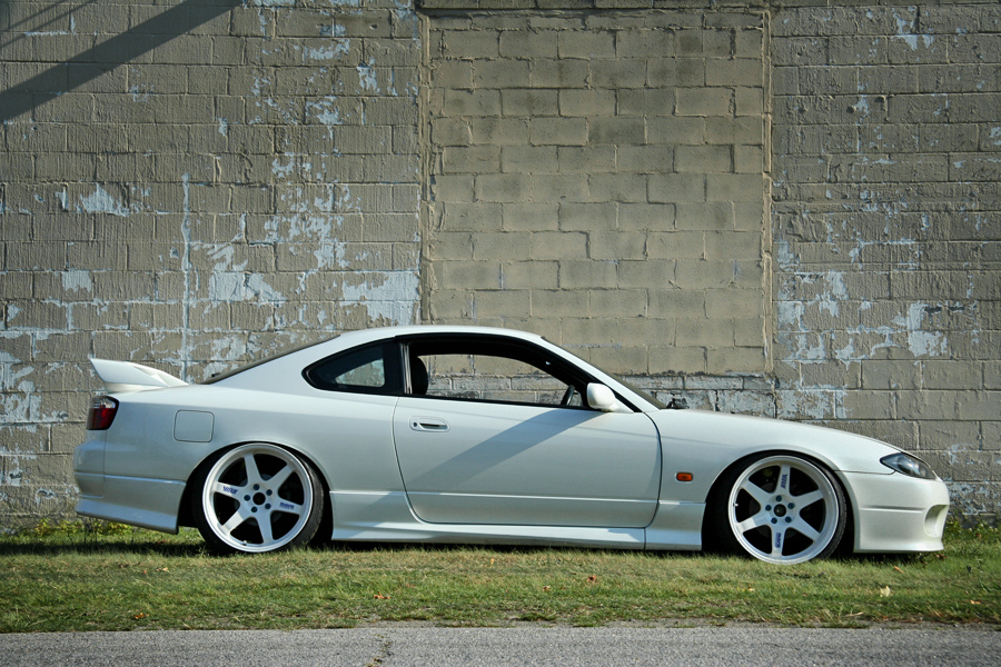 photo 11 Nissan S15 custom wheels Rays Engineering Volk Racing TE37 19x9.5, ET +12, tire size 215/35 R19. 19x10.5 ET+12 235/35 R19