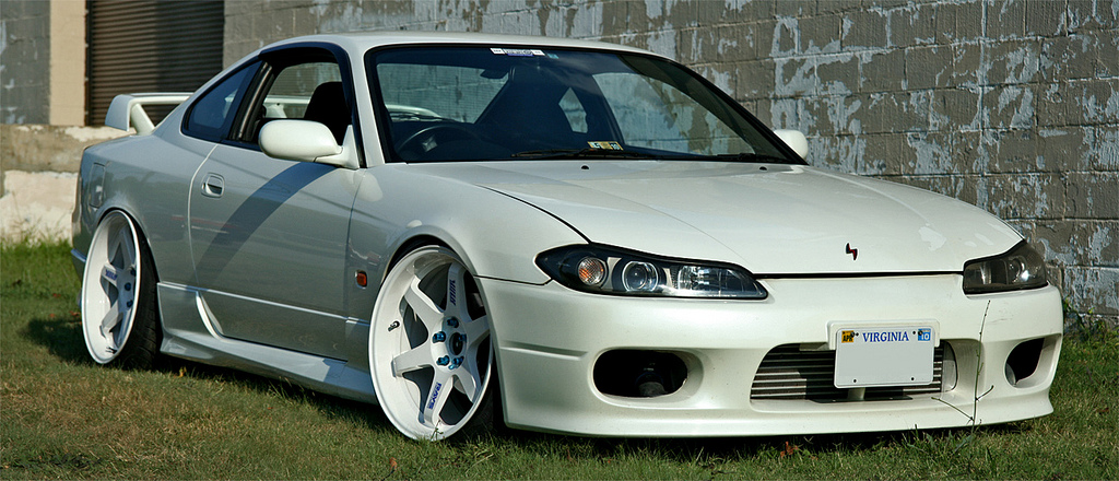 photo 13 Nissan S15 custom wheels Rays Engineering Volk Racing TE37 19x9.5, ET +12, tire size 215/35 R19. 19x10.5 ET+12 235/35 R19