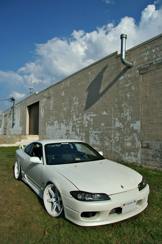 photo 14 Nissan S15 custom wheels Rays Engineering Volk Racing TE37 19x9.5, ET +12, tire size 215/35 R19. 19x10.5 ET+12 235/35 R19