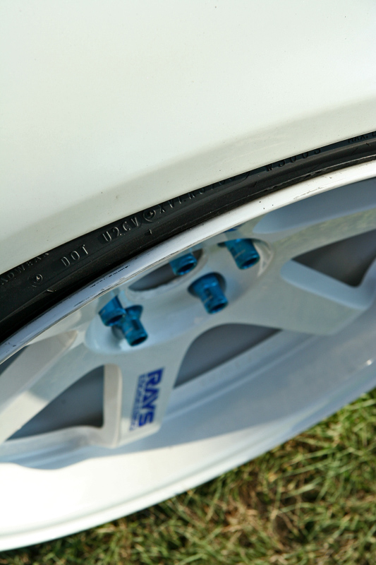 photo 16 Nissan S15 custom wheels Rays Engineering Volk Racing TE37 19x9.5, ET +12, tire size 215/35 R19. 19x10.5 ET+12 235/35 R19