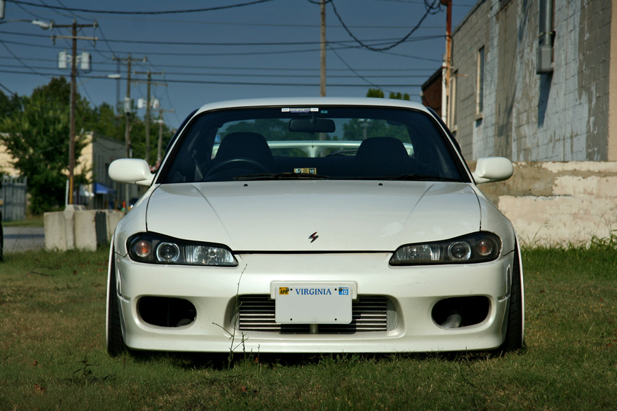 photo 19 Nissan S15 custom wheels Rays Engineering Volk Racing TE37 19x9.5, ET +12, tire size 215/35 R19. 19x10.5 ET+12 235/35 R19