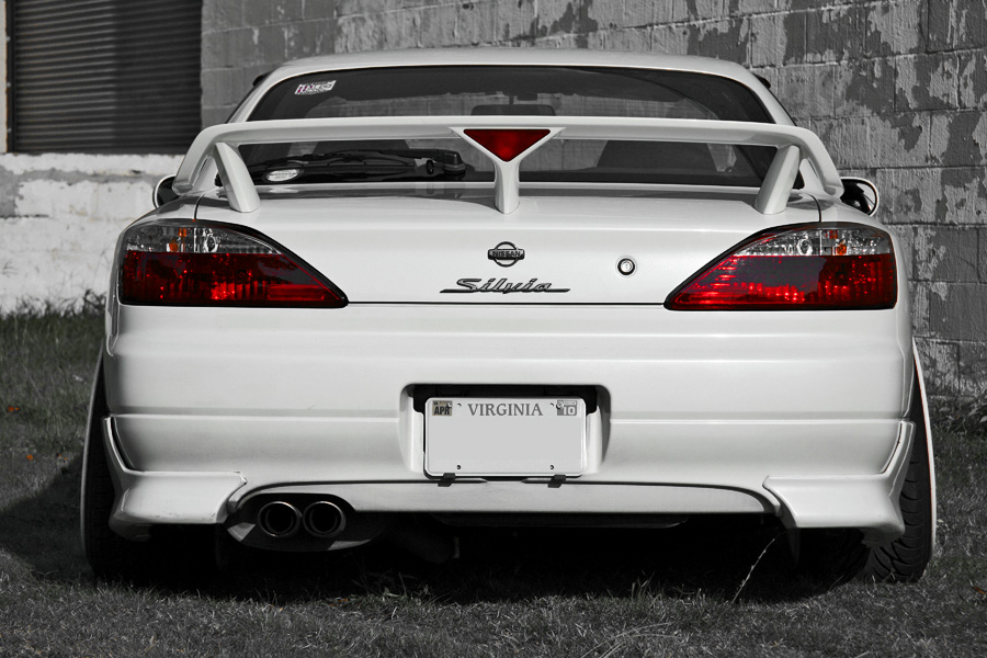 photo 20 Nissan S15 custom wheels Rays Engineering Volk Racing TE37 19x9.5, ET +12, tire size 215/35 R19. 19x10.5 ET+12 235/35 R19