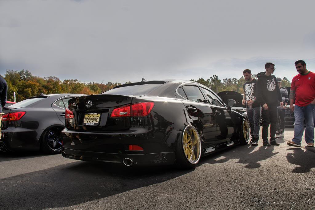 photo 2 Lexus IS 350 custom wheels Work Bersaglio 19x11.0, ET , tire size X R19. 19x11.5 ET 