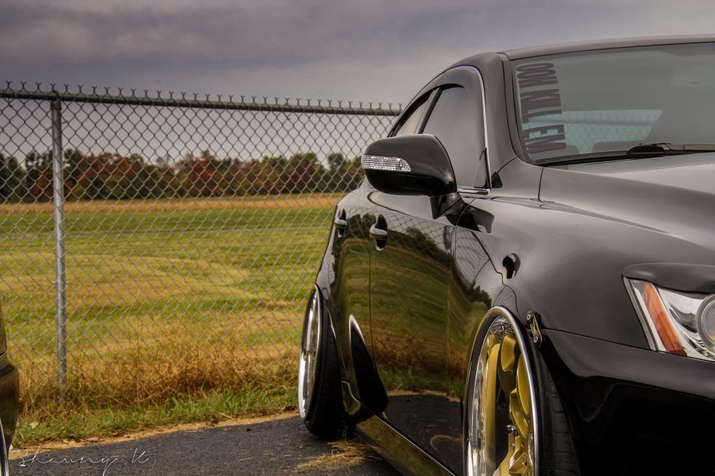 photo 1 Lexus IS 350 custom wheels Work Bersaglio 19x11.0, ET , tire size X R19. 19x11.5 ET 
