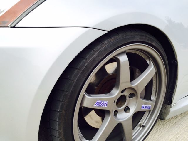 photo 1 Lexus IS 350 custom wheels Volk Rays TE37 19x8.5, ET , tire size 225/35 R19. 19x9.5 ET+34 275/30 R19