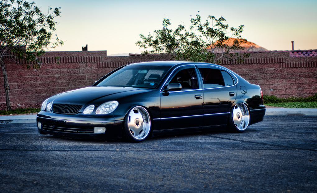 photo 1 Lexus LS 400 custom wheels   19x9.0, ET +15, tire size 215/35 R19. 19x10.0 ET+15 225/35 R19