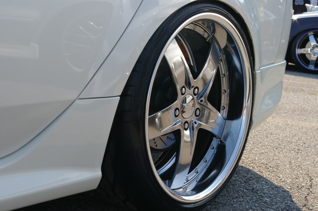 photo 4 Acura TL custom wheels AME Shallen FX 20x9.0, ET +40, tire size 245/30 R20. 20x10.0 ET+40 255/30 R20