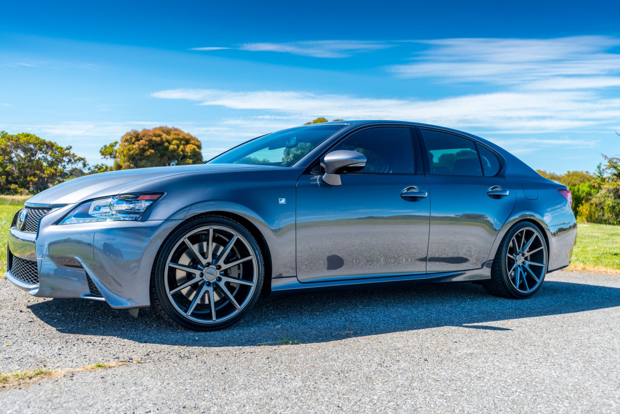 photo 1 Lexus GS 350 custom wheels Vossen VFS 1 20x, ET , tire size X R20. x ET