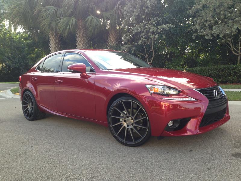 photo 3 Lexus IS 250 custom wheels Niche 20x8.5, ET +35, tire size 245/30 R20. 20x10.0 ET+40 285/25 R20