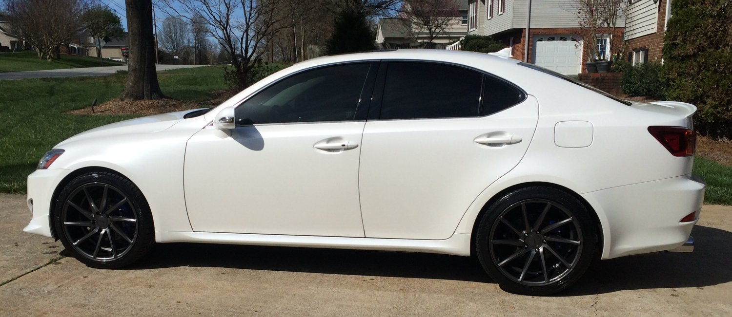 photo 1 Lexus IS 250 custom wheels Vossen CVT 19x, ET , tire size X R19. x ET