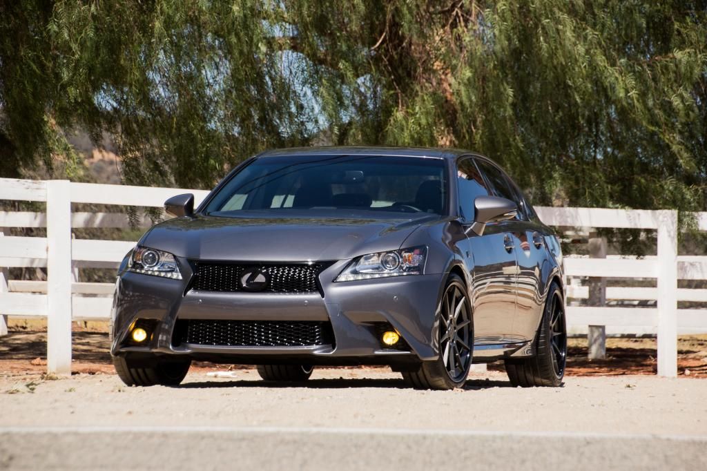 photo 7 Lexus GS 350 custom wheels NewGen GRIP 20x9.0, ET +32, tire size 235/35 R20. 20x10.5 ET+45 285/30 R20