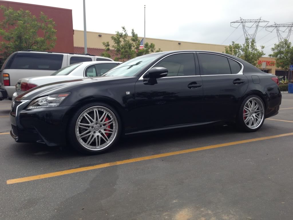 photo 1 Lexus GS 350 custom wheels DPE S10 20x8.5, ET , tire size X R20. 20x10.0 ET