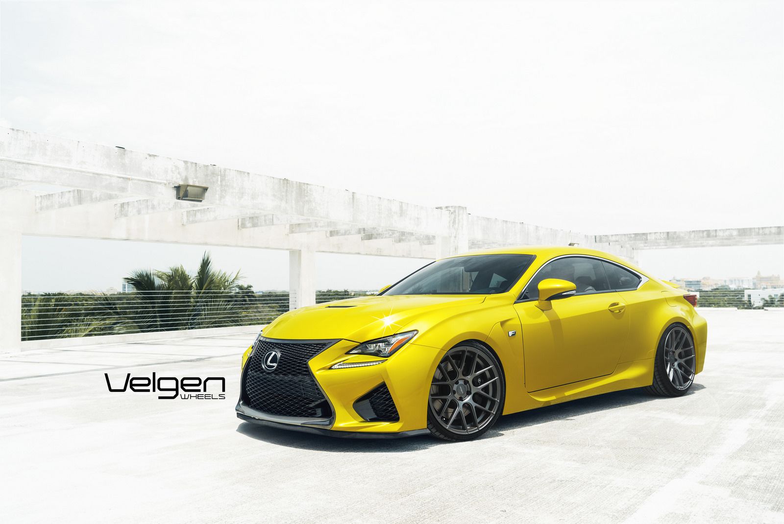 photo 1 Lexus RC F custom wheels Velgen VMB7 20x9.0, ET +20, tire size X R20. 20x10.5 ET+25