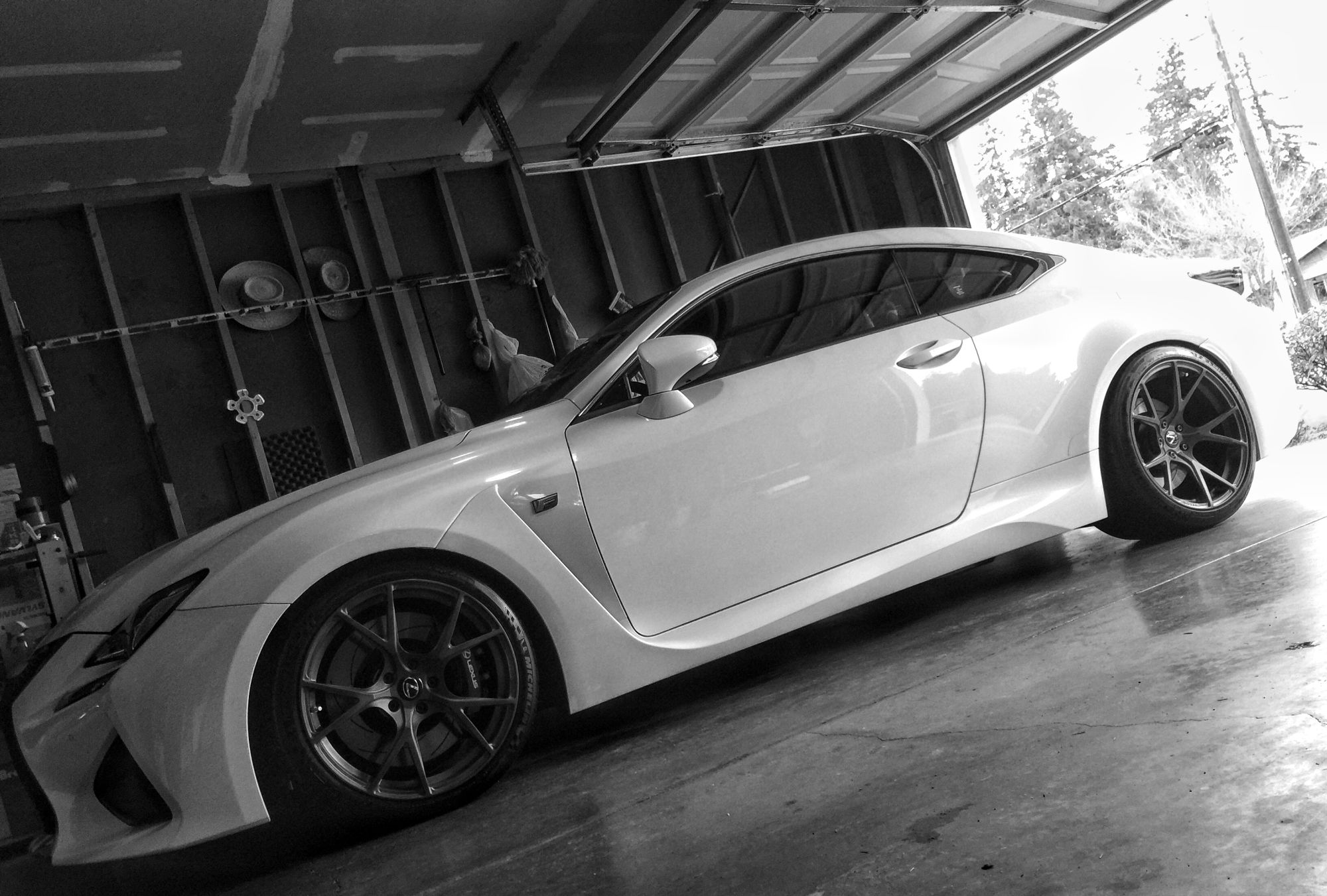photo 3 Lexus RC F custom wheels Velos Designwerks S3 19x10.0, ET , tire size X R19. 19x12.0 ET