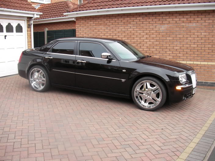 photo 3 Chrysler 300C custom wheels TIS 03 22x, ET , tire size 265/35 R22. x ET
