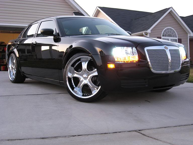 photo 1 Chrysler 300C custom wheels Devino Stamina 22x9.5, ET +15, tire size 265/35 R22. x ET