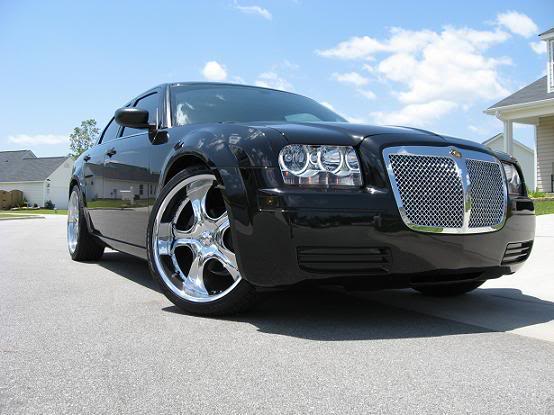 photo 2 Chrysler 300C custom wheels Devino Stamina 22x9.5, ET +15, tire size 265/35 R22. x ET